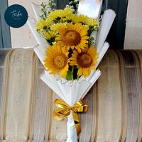 Gambar Buket bunga matahari 3asli segar CMHI BDG PADALARANG dari tacha florist undefined 2 Tokopedia