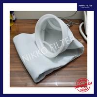 Gambar Filter Bag Polyester Dia : 17,5cm X P : 80cm / 40cm Ring Plastik - Panjang 40 cm, 100 Micron dari NIKKO FILTER undefined 2 Tokopedia