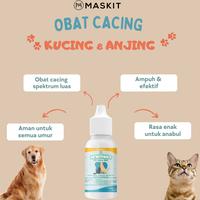 Gambar Sirup Obat Cacing Kucing Ampuh Obat Cacing Anjing Membasmi Cacingan dari Maskit Store undefined 1 Tokopedia