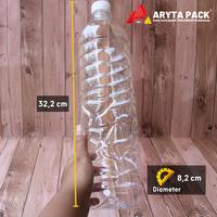 Gambar PET2002. Botol plastik 1,5liter PET aqua tutup segel hitam dari Aryta Pack - Jaktim undefined 4 Tokopedia