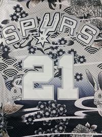 Gambar Jersey Basket Classic NBA Tim Duncan San Antonio Spurs YOTR Edt - S dari anakbasket9store undefined 4 Tokopedia