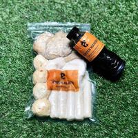 Gambar Pempek Mahira Isi 18pcs + cuko 200ml dari Pempek Mahira Official undefined 3 Tokopedia