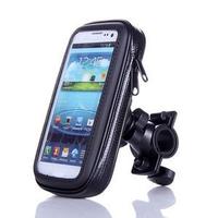 Gambar Holder hp gps stang sepeda / motor anti air water proof max 5.5 inci dari HHCase undefined 1 Tokopedia