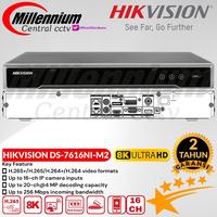 Gambar DS-7616NI-M2 NVR HIKVISION 16 CHANNEL 8K ULTRA HD dari Millennium Central CCTV undefined 3 Tokopedia