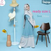 Gambar Shafeeya dress set By Fauz Hijab free masker hijab dari nani twin undefined 2 Tokopedia