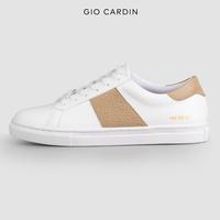 Gambar GIO CARDIN X SMITH BERLIN - EVANDER Sneakers White Mocha - 39 dari Gio Cardin undefined 1 Tokopedia