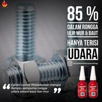 Gambar LEM BAUT LOCTITE 271 THREADLOCKER 10ML MENGUNCI IKATAN BAUT DAN MUR dari PT. Kencana Abadi undefined 1 Tokopedia