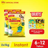 Gambar Nestle DANCOW FortiGro Instan Pouch 1 kg x 2 FREE Lunch Bag dari Dancow Indonesia undefined 1 Tokopedia