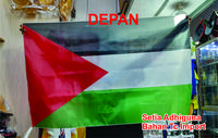 Gambar Bendera Palestina 60x90cm SABLON - 60x90, SATIN dari Setia Adhiguna undefined 3 Tokopedia