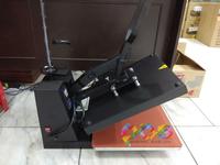 Gambar Mesin Press Kaos 38 x 38 CM 900W Teflon / Murah / Awet / Kokoh / Baju dari Pas Digital Sablon undefined 3 Tokopedia