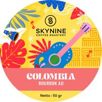 Gambar KOPI ARABIKA COLOMBIA BOURBON AJI ROASTED BEANS - BIJI KOPI UTUH dari Sky Nine Coffee undefined 2 Tokopedia