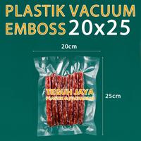 Gambar Plastik Vacum Embos Emboss Plastik Vakum Vacuum Bag Frozen Food 20x25 dari Teguhjaya88 undefined 1 Tokopedia