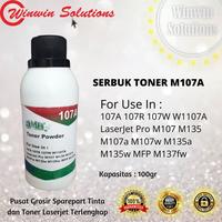 Gambar Serbuk Toner Refill 107A M107 107W W1107 Pro M135 M135W M135fw dari Winwin Solutions undefined 2 Tokopedia