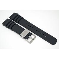 Gambar Tali Jam Tangan Rubber Seiko Diver Strap Black 22mm Prospex1 dari Watch N Strap undefined 1 Tokopedia