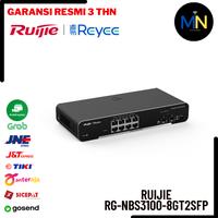 Gambar Ruijie RG-NBS3100-8GT2SFP Switch Manage Cloud dari My Networking undefined 3 Tokopedia