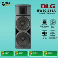 Gambar BLG BW30-215A Active Speaker 2x15 inch 1800Watt - Satuan dari Tokosound Proaudio undefined 2 Tokopedia