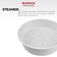 Gambar Maspion Rice Cooker Magic Com 1.8 Liter MRC-1856 BRS dari Maspion Official Store undefined 4 Tokopedia