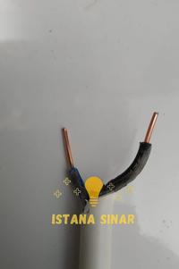 Gambar Kabel Listrik Tunggal NYM 2x1,5 2x1.5 50M GOAL Kabel Kawat tembaga SNI dari Istana Sinar undefined 2 Tokopedia
