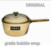 Gambar Panci kaca Visions 1.5 Liter bisa goreng rebus kukus made in Pancis AD - 1.25 Liter, Visions ORI dari Ainun-galeri undefined 1 Tokopedia