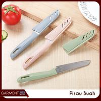 Gambar Pisau Dapur Kupas Buah Sayur Potong Tajam Serbaguna Anti Karat - RANDOM dari GarmentMarts undefined 3 Tokopedia