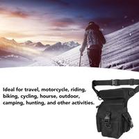 Gambar Tas Kaki Tas Paha Militer 2 in 1 Tactical Thigh Bag Nylon PU dari 99 Things You Need undefined 3 Tokopedia
