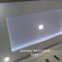 Gambar Pasang Plafon gypsum dari cahaya indah gypsum undefined 2 Tokopedia