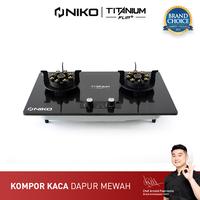 Gambar Kompor Gas 2 Tungku - Niko Titanium Flip Plus dari Niko Indonesia undefined 1 Tokopedia