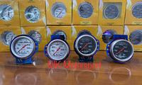 Gambar Boost Meter Diesel - Blower/Boost Pressure Gauge Set Holder Titanium - Silver 35psi dari NIK Motorsport undefined 1 Tokopedia