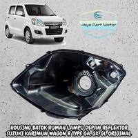 Gambar HOUSING BATOK LAMPU DEPAN SUZUKI KARIMUN WAGON R TYPE GA GX GL ORI - 1SET/1 PASANG dari Jaya Part Motor 2 undefined 5 Tokopedia