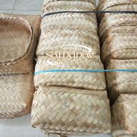 Gambar Tompo Besek bambu tebal 24 x 24cm dari toko samunav undefined 1 Tokopedia