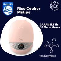 Gambar PHILIPS MAGIC COM RICE COOKER DIGITAL HD4515/33 HD 4515/33 1.8L Ori - Hijau dari Vinyelektronik undefined 1 Tokopedia