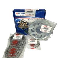 Gambar girset gearset gir gear set chainkit rantai Satria fu fi injeksi Ori 27000-12K00-KIT dari CV LUCKY JAYA MOTOR undefined 4 Tokopedia
