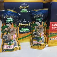 Gambar Baso sapi original Kanzler Bakso sapi Kanzler single pack 65g isi 4pc dari SinarMurniIndonesia undefined 2 Tokopedia