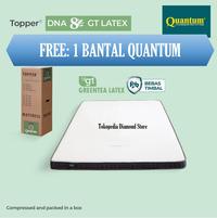 Gambar Quantum Topper Greentea Latex DNA 8 Cm 120 X 200 Cm Mattress Topper dari Tokopedia Diamond Store undefined 1 Tokopedia