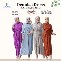 Gambar KAFTAN SIMPELDENBISA DRESS BY QUINZ - purple dari Kafana kafa fashion store undefined 1 Tokopedia