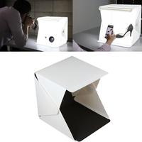 Gambar Photo Studio Mini 3 Button dengan LED dan 4 PCS Background Size L dari Tokoteknologi undefined 1 Tokopedia