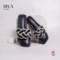 Gambar DIVA by Lapepa sandal flat wanita - White, 37 dari Geege Shop undefined 3 Tokopedia