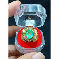 Gambar ! BATU CINCIN ZAMRUD COLOMBIA BERSERTIFIKAT MEMO ASLI NATURAL - - Putih, 9 dari DIAMOND CINCIN undefined 3 Tokopedia