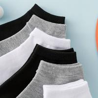 Gambar ( 10 PASANG ) Kaos kaki pendek semata kaki pria & wanita polos Jumbo - Biru Navy dari SURGA ALAS KAKI undefined 5 Tokopedia