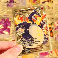 Gambar Kartu Pokemon Gold Trading card game pikachu langka metal Warna emas - Silver Box dari Edantoys Official undefined 4 Tokopedia