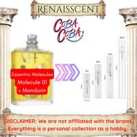 Gambar Molecule 01 + Mandarin EDT - 1ML dari Coba Coba Parfum undefined 1 Tokopedia