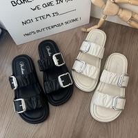 Gambar 10.10 PUNCAK ACCBAYI SF32 Sandal Wanita Sandal Wedges Wanita Korea - Hitam, 36-37 dari CIILA STORE undefined 3 Tokopedia