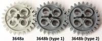 Gambar 24 Tooth, 1 Axle Technic Gear [Type 2] - Lego Part 3648 dari Brick Tone undefined 2 Tokopedia