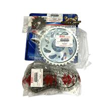 Gambar girset gearset gir gear set chainkit rantai Satria fu fi injeksi Ori 27000-12K00-KIT dari CV LUCKY JAYA MOTOR undefined 1 Tokopedia