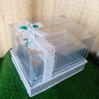 Gambar KOTAK BOX TEMPAT SESERAHAN HANTARAN PENGANTIN ISI 5 - MIKA TERPASANG dari Tenonenonet undefined 1 Tokopedia
