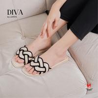 Gambar DIVA by Lapepa sandal flat wanita - White, 37 dari Geege Shop undefined 2 Tokopedia