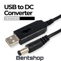 Gambar kabel Step Up Converter Adapter Usb to Dc 5.5 x 2.1 mm dari BentshopTokopedia undefined 1 Tokopedia