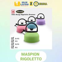 Gambar MASPION MIKADO RIGOLETTO TEKO SIUL / TEKO AIR BUNYI SIUL - 3,5 LITER dari Basobo undefined 1 Tokopedia