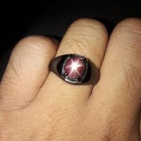 Gambar ! CINCIN BATU MULIA PERMATA RUBI STAR JELAS GARANSI NATURAL - - 7 dari DIAMOND CINCIN undefined 4 Tokopedia