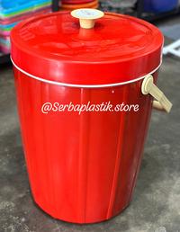 Gambar Termos es / termos nasi bulat warna 30ltr / ice bucket - Biru dari Serbaplastik.Store undefined 2 Tokopedia
